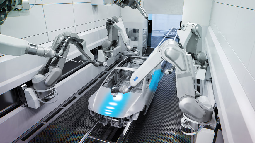 Dürr and Mercedes-Benz agree on strategic partnership for sustainable painting technology